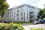 Edle Eigentumswohnungen in Berlin mit spülrandlosen Toiletten | TOTO Europe Wohngebäude in Berlin Pankow